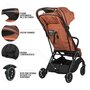 Carucior sport cu pliere automata Coccolle Beyla Coral - 9