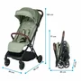 Carucior sport cu pliere automata Coccolle Beyla Greenstone - 6