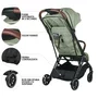 Carucior sport cu pliere automata Coccolle Beyla Greenstone - 9