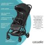Carucior sport cu pliere automata Coccolle Sierra Diamond black - 2