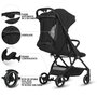 Carucior sport cu pliere automata Coccolle Sierra Diamond black - 4