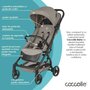 Carucior sport cu pliere automata Coccolle Sierra Taupe brown - 2
