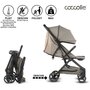 Carucior sport cu pliere automata Coccolle Sierra Taupe brown - 3