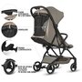 Carucior sport cu pliere automata Coccolle Sierra Taupe brown - 4