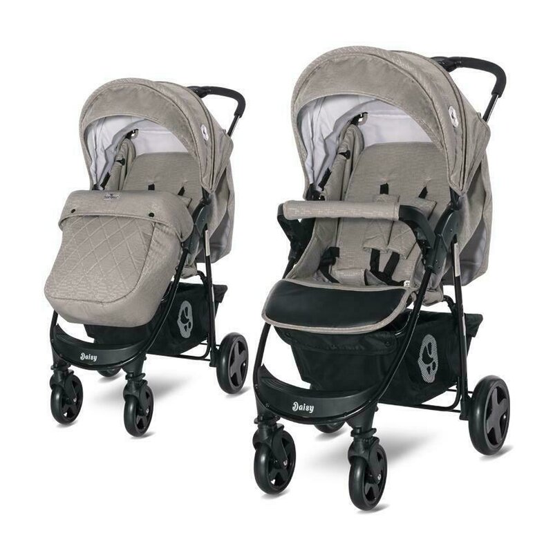 Lorelli - carucior sport daisy basic , string , cu husa de picioare