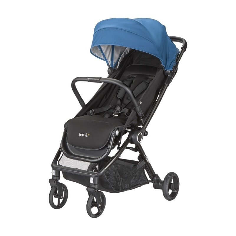 Larktale - carucior sport autofold , ecologic, albastru