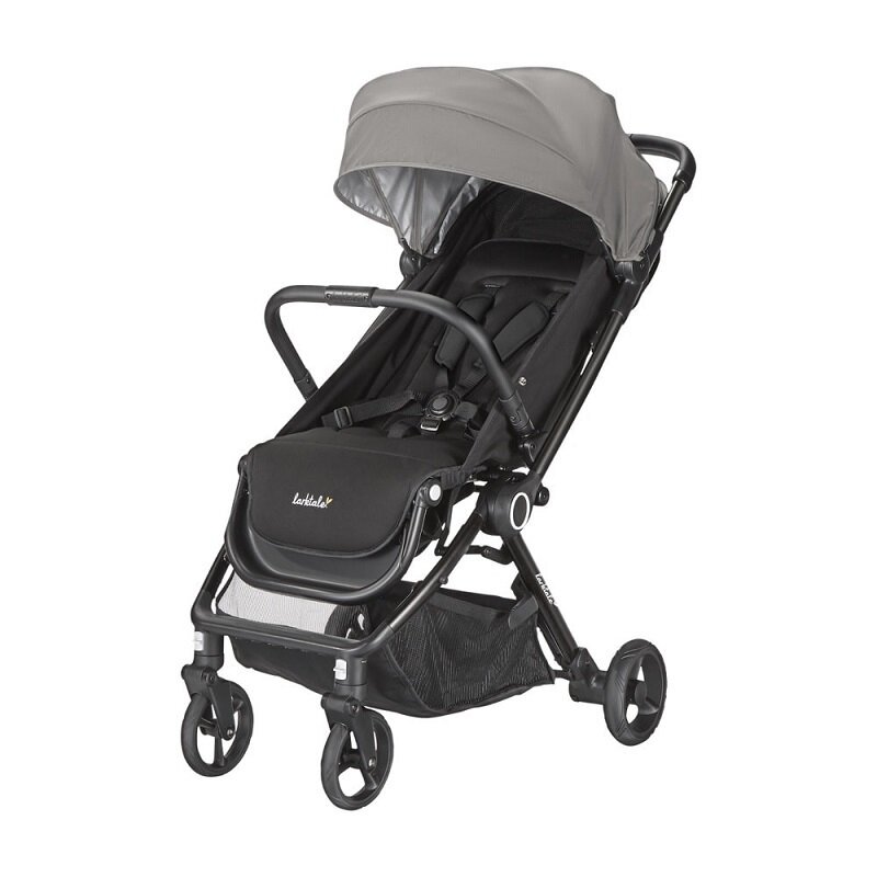 Larktale - carucior sport autofold , ecologic, gri