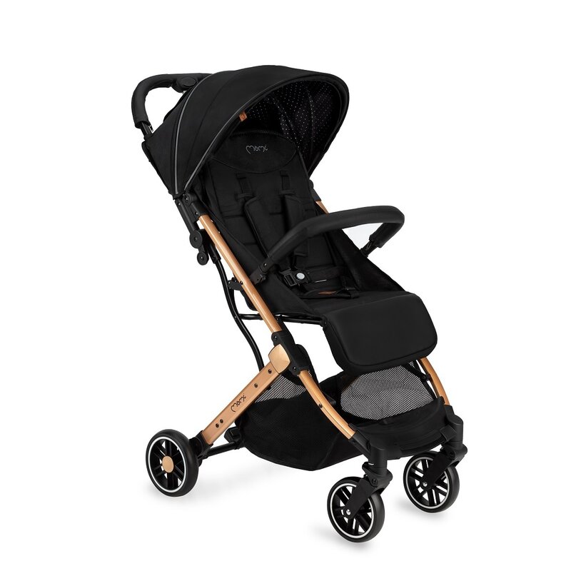 Momi - Carucior sport Estelle, Negru