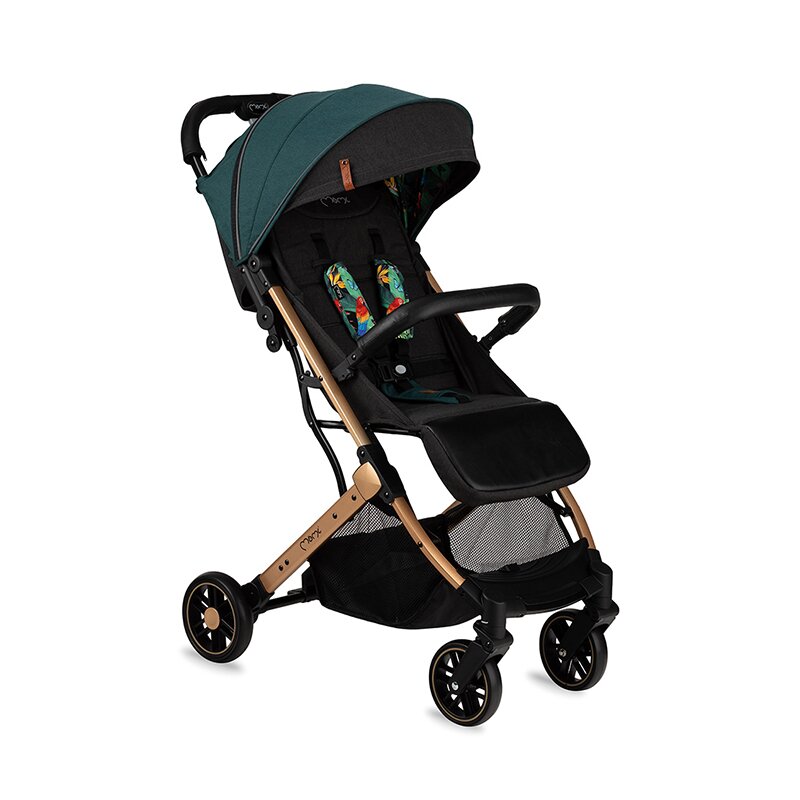 Momi - carucior sport estelle, , gold green
