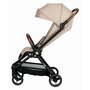 Carucior sport, FreeON, Bold, Pliabil automat, Roti cu suspensii, De la nastere pana la 22 kg, Cu spatar reglabil in 3 pozitii, Beige - 7