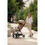 Carucior sport, FreeON, Bold, Pliabil automat, Roti cu suspensii, De la nastere pana la 22 kg, Cu spatar reglabil in 3 pozitii, Beige - 10