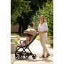 Carucior sport, FreeON, Bold, Pliabil automat, Roti cu suspensii, De la nastere pana la 22 kg, Cu spatar reglabil in 3 pozitii, Beige - 11