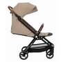 Carucior sport, FreeON, Bold, Pliabil automat, Roti cu suspensii, De la nastere pana la 22 kg, Cu spatar reglabil in 3 pozitii, Beige - 4