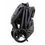Carucior sport, FreeON, Dynamic Pliabil automat, De la nastere pana la 22 kg, Cu spatar reglabil in 3 pozitii, Grey - 9
