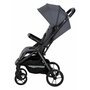 Carucior sport, FreeON, Dynamic Pliabil automat, De la nastere pana la 22 kg, Cu spatar reglabil in 3 pozitii, Grey - 7