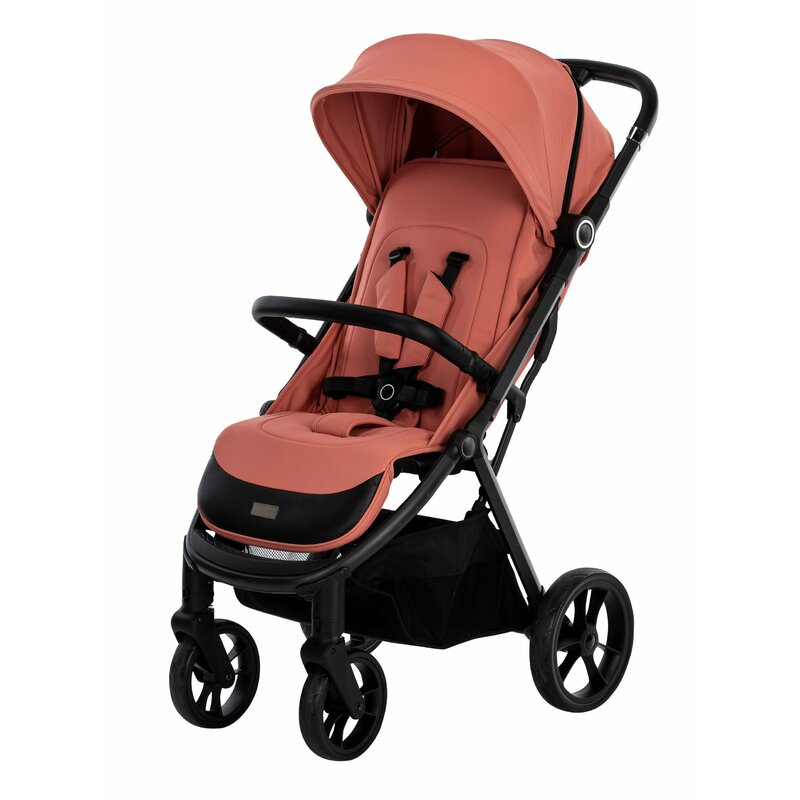 Carucior sport, FreeON, Dynamic Pliabil automat, De la nastere pana la 22 kg, Cu spatar reglabil in 3 pozitii, Pink