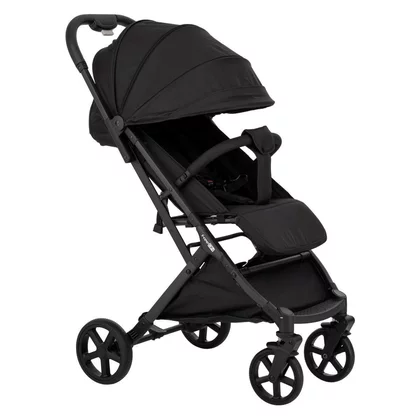 Carucior sport, FreeON, Tao, Pana la 22 Kg, 6.9 Kg, Cu maner pentru transport,  Conform cu standardul european EN, Black