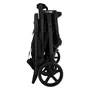 Carucior sport, FreeON, Tao, Pana la 22 Kg, 6.9 Kg, Cu maner pentru transport,  Conform cu standardul european EN, Black - 3