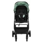 Carucior sport, FreeON, Tao, Pana la 22 Kg, 6.9 Kg, Cu maner pentru transport,  Conform cu standardul european EN, Green - 2