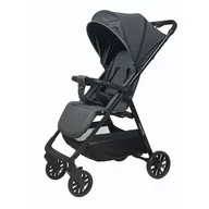 Carucior sport, FreeON, Velo, 5.3 Kg, De la nastere pana la 22 kg, Cu copertina mare, Grey
