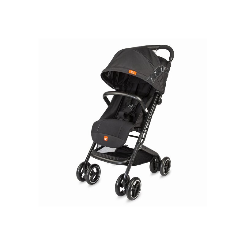 Gb - carucior sport qbit+ all terrain velvet black