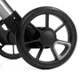 Carucior sport, Jane, Aero, 5.7 kg, Sistem compact de pliere care permite transportul caruciorului la bordul aeronavei, 0 - 22 kg, UNE-EN 1888-1/2:2019+A1:2023, Cloud - 15