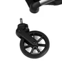 Carucior sport, Jane, Aero, 5.7 kg, Sistem compact de pliere care permite transportul caruciorului la bordul aeronavei, 0 - 22 kg, UNE-EN 1888-1/2:2019+A1:2023, Cloud - 17