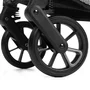 Carucior sport, Jane, Aero, 5.7 kg, Sistem compact de pliere care permite transportul caruciorului la bordul aeronavei, 0 - 22 kg, UNE-EN 1888-1/2:2019+A1:2023, Cloud - 18