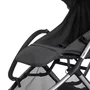 Carucior sport, Jane, Aero, 5.7 kg, Sistem compact de pliere care permite transportul caruciorului la bordul aeronavei, 0 - 22 kg, UNE-EN 1888-1/2:2019+A1:2023, Cloud - 22