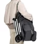 Carucior sport, Jane, Aero, 5.7 kg, Sistem compact de pliere care permite transportul caruciorului la bordul aeronavei, 0 - 22 kg, UNE-EN 1888-1/2:2019+A1:2023, Cloud - 24