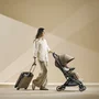 Carucior sport, Jane, Aero, 5.7 kg, Sistem compact de pliere care permite transportul caruciorului la bordul aeronavei, 0 - 22 kg, UNE-EN 1888-1/2:2019+A1:2023, Cloud - 28
