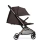 Carucior sport, Jane, Aero, 5.7 kg, Sistem compact de pliere care permite transportul caruciorului la bordul aeronavei, 0 - 22 kg, UNE-EN 1888-1/2:2019+A1:2023, Cocoa - 9