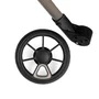Carucior sport, Jane, Aero, 5.7 kg, Sistem compact de pliere care permite transportul caruciorului la bordul aeronavei, 0 - 22 kg, UNE-EN 1888-1/2:2019+A1:2023, Cocoa - 15