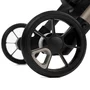 Carucior sport, Jane, Aero, 5.7 kg, Sistem compact de pliere care permite transportul caruciorului la bordul aeronavei, 0 - 22 kg, UNE-EN 1888-1/2:2019+A1:2023, Cocoa - 16