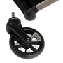 Carucior sport, Jane, Aero, 5.7 kg, Sistem compact de pliere care permite transportul caruciorului la bordul aeronavei, 0 - 22 kg, UNE-EN 1888-1/2:2019+A1:2023, Cocoa - 17