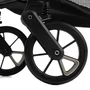 Carucior sport, Jane, Aero, 5.7 kg, Sistem compact de pliere care permite transportul caruciorului la bordul aeronavei, 0 - 22 kg, UNE-EN 1888-1/2:2019+A1:2023, Cocoa - 18
