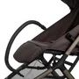 Carucior sport, Jane, Aero, 5.7 kg, Sistem compact de pliere care permite transportul caruciorului la bordul aeronavei, 0 - 22 kg, UNE-EN 1888-1/2:2019+A1:2023, Cocoa - 22