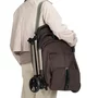 Carucior sport, Jane, Aero, 5.7 kg, Sistem compact de pliere care permite transportul caruciorului la bordul aeronavei, 0 - 22 kg, UNE-EN 1888-1/2:2019+A1:2023, Cocoa - 25