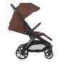 Carucior sport, Jane, Akira, Pliabil automat, Tehnologie inovatoare One-Hand Folding, 0 - 22 kg, Din aluminiu, Capotina impermeabila UPF 50+, Husa ploaie, Conform cu EN 1888-1:2018+A1:2022, Argile - 4