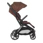 Carucior sport, Jane, Akira, Pliabil automat, Tehnologie inovatoare One-Hand Folding, 0 - 22 kg, Din aluminiu, Capotina impermeabila UPF 50+, Husa ploaie, Conform cu EN 1888-1:2018+A1:2022, Argile - 5