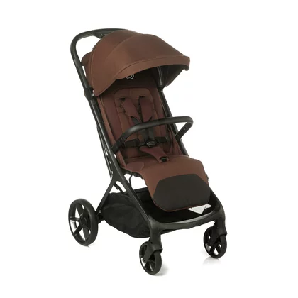 Carucior sport, Jane, Akira, Pliabil automat, Tehnologie inovatoare One-Hand Folding, 0 - 22 kg, Din aluminiu, Capotina impermeabila UPF 50+, Husa ploaie, Conform cu EN 1888-1:2018+A1:2022, Argile