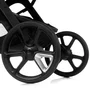 Carucior sport, Jane, Akira, Pliabil automat, Tehnologie inovatoare One-Hand Folding, 0 - 22 kg, Din aluminiu, Capotina impermeabila UPF 50+, Husa ploaie, Conform cu EN 1888-1:2018+A1:2022, Argile - 14
