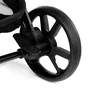 Carucior sport, Jane, Akira, Pliabil automat, Tehnologie inovatoare One-Hand Folding, 0 - 22 kg, Din aluminiu, Capotina impermeabila UPF 50+, Husa ploaie, Conform cu EN 1888-1:2018+A1:2022, Argile - 15