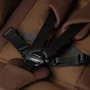 Carucior sport, Jane, Akira, Pliabil automat, Tehnologie inovatoare One-Hand Folding, 0 - 22 kg, Din aluminiu, Capotina impermeabila UPF 50+, Husa ploaie, Conform cu EN 1888-1:2018+A1:2022, Argile - 12