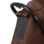 Carucior sport, Jane, Akira, Pliabil automat, Tehnologie inovatoare One-Hand Folding, 0 - 22 kg, Din aluminiu, Capotina impermeabila UPF 50+, Husa ploaie, Conform cu EN 1888-1:2018+A1:2022, Argile - 8