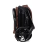 Carucior sport, Jane, Akira, Pliabil automat, Tehnologie inovatoare One-Hand Folding, 0 - 22 kg, Din aluminiu, Capotina impermeabila UPF 50+, Husa ploaie, Conform cu EN 1888-1:2018+A1:2022, Argile - 7