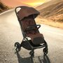 Carucior sport, Jane, Akira, Pliabil automat, Tehnologie inovatoare One-Hand Folding, 0 - 22 kg, Din aluminiu, Capotina impermeabila UPF 50+, Husa ploaie, Conform cu EN 1888-1:2018+A1:2022, Argile - 3