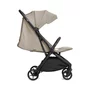Carucior sport, Jane, Clap 3, Sistem compact de pliere, Cadru din aluminium, De la nastere pana la 26Kg, Conform cu standardul european EN 1888-2:2018+A1:2023, Botanic - 9