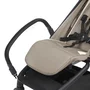 Carucior sport, Jane, Clap 3, Sistem compact de pliere, Cadru din aluminium, De la nastere pana la 26Kg, Conform cu standardul european EN 1888-2:2018+A1:2023, Botanic - 13