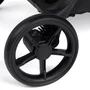 Carucior sport, Jane, Clap 3, Sistem compact de pliere, Cadru din aluminium, De la nastere pana la 26Kg, Conform cu standardul european EN 1888-2:2018+A1:2023, Botanic - 15